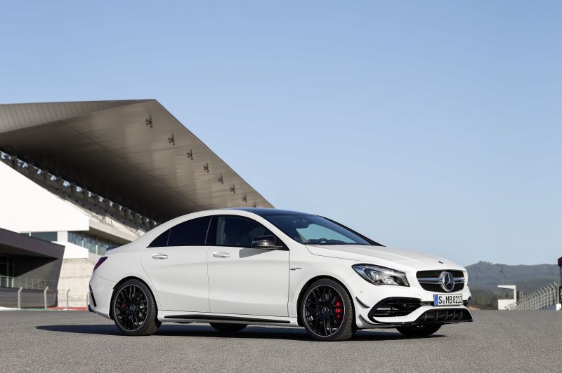 MercedesBenz CLA Coupe (C117 facelift 2016) CLA 180d (109 Hp